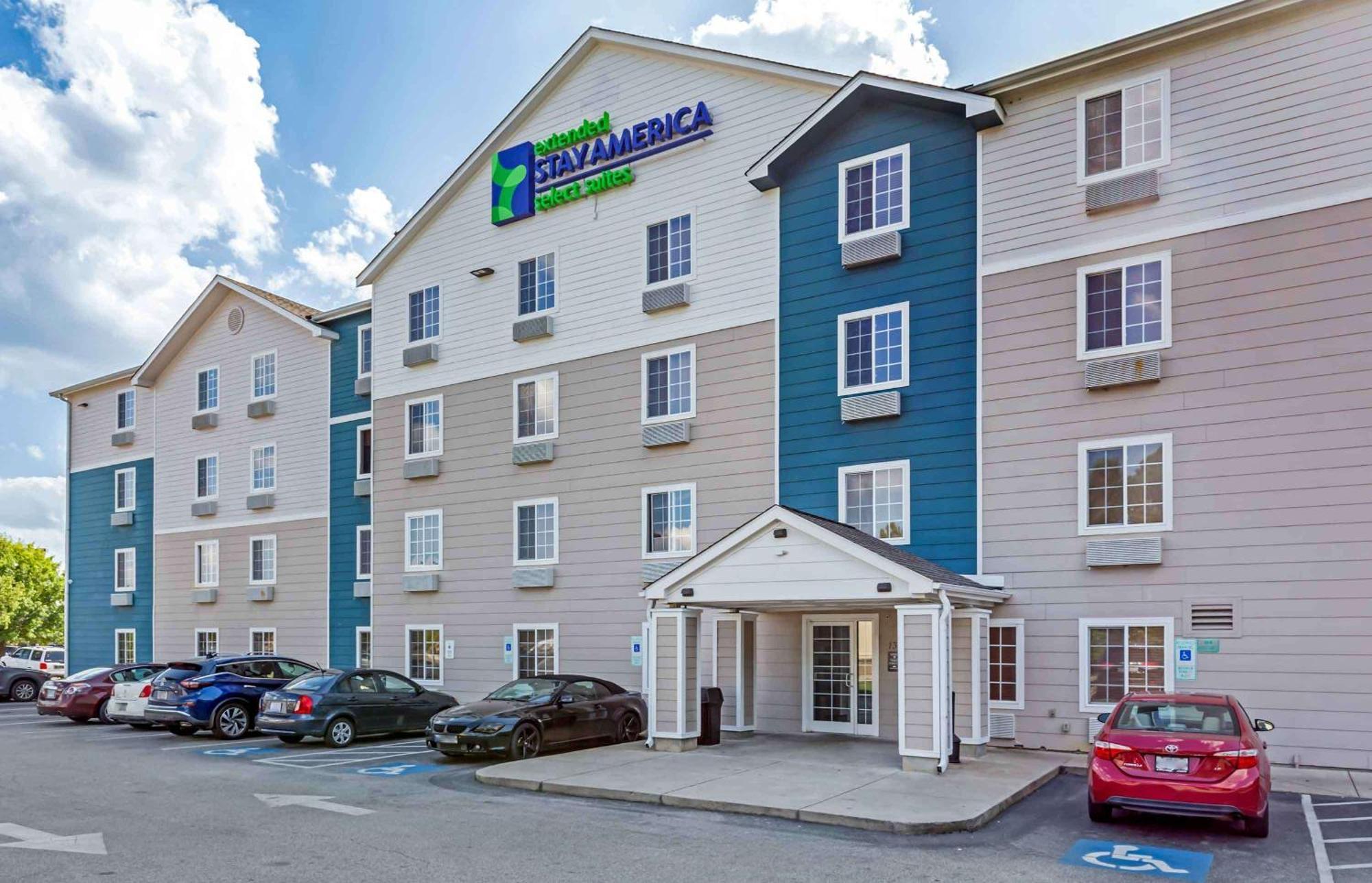 Extended Stay America Select Suites - Fayetteville - West Exterior foto