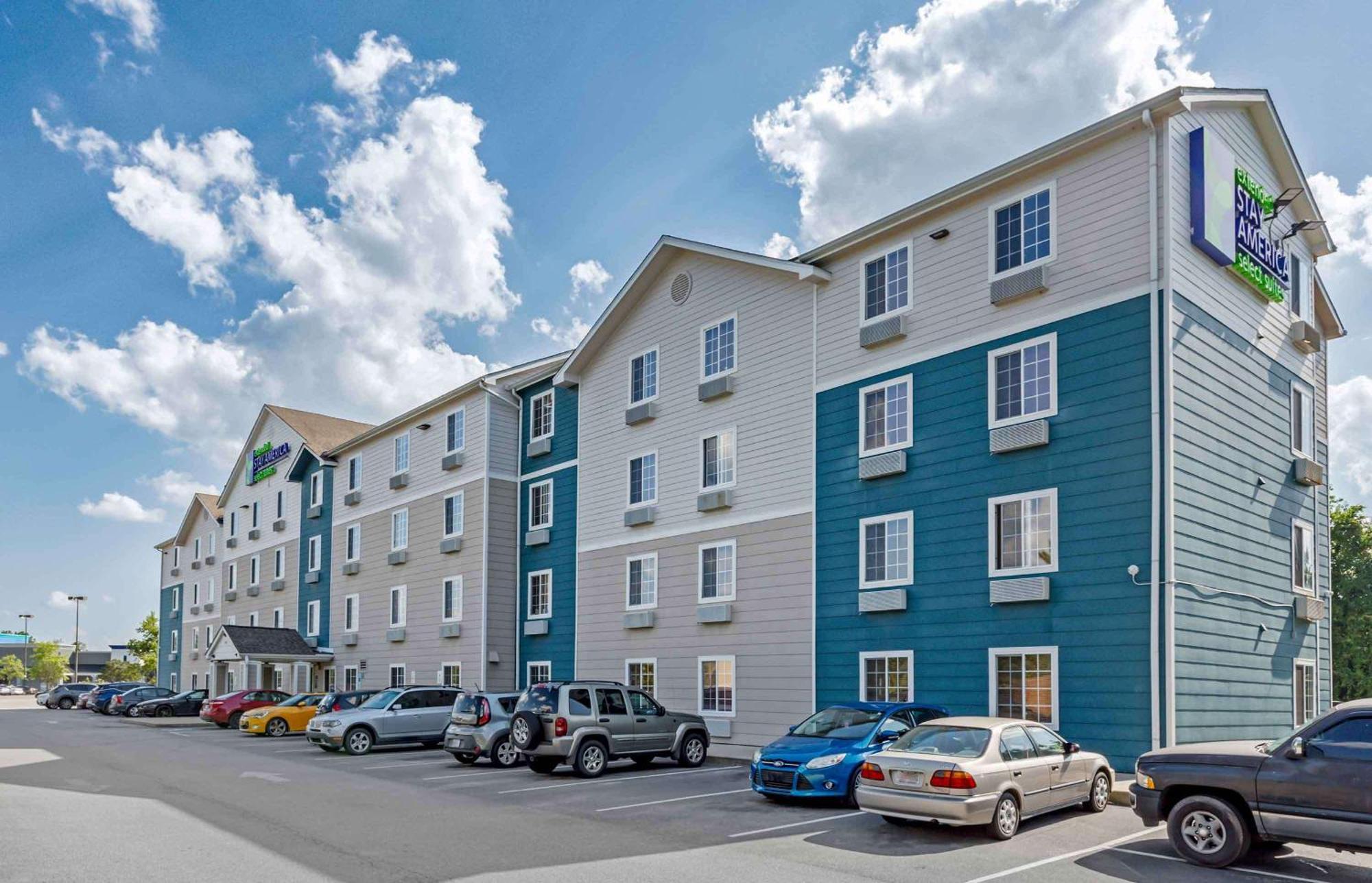 Extended Stay America Select Suites - Fayetteville - West Exterior foto